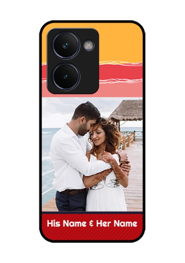 Realme P3 Ultra 5G Custom Glass Phone Case - Colorful Case Design