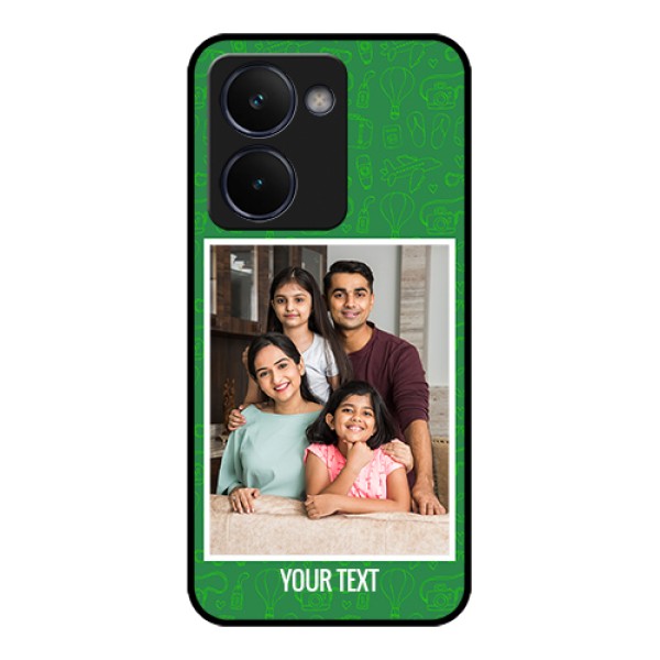Realme P3 Ultra 5G Custom Glass Phone Case - Picture Upload Design Realme P3 Ultra 5G Custom Glass Phone Case - Picture Upload Design