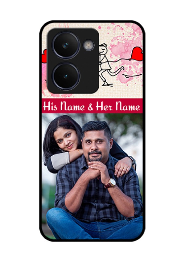 Realme P3 Ultra 5G Custom Glass Phone Case - You And Me Case Design