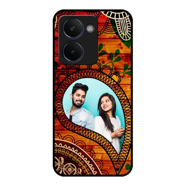 Realme P3 Ultra 5G Custom Glass Phone Case - Abstract Colorful Design Realme P3 Ultra 5G Custom Glass Phone Case - Abstract Colorful Design
