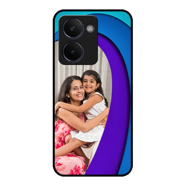 Realme P3 Ultra 5G Custom Glass Phone Case - Simple Pattern Design