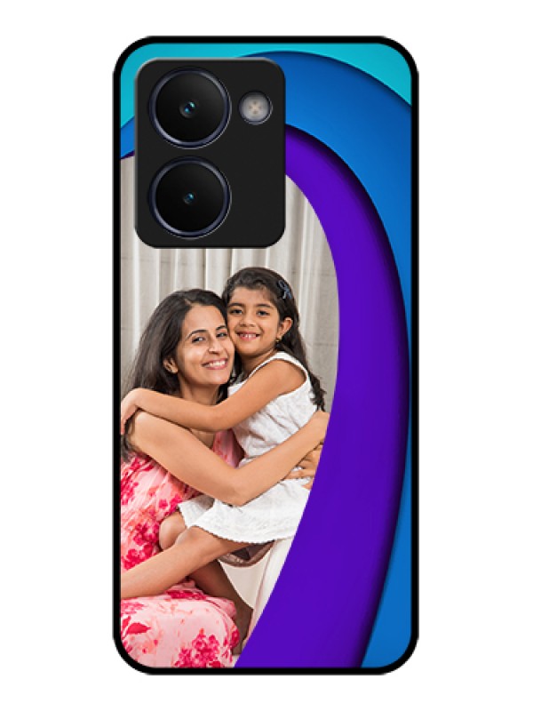 Custom Realme P3 Ultra 5G Custom Glass Phone Case - Simple Pattern Design