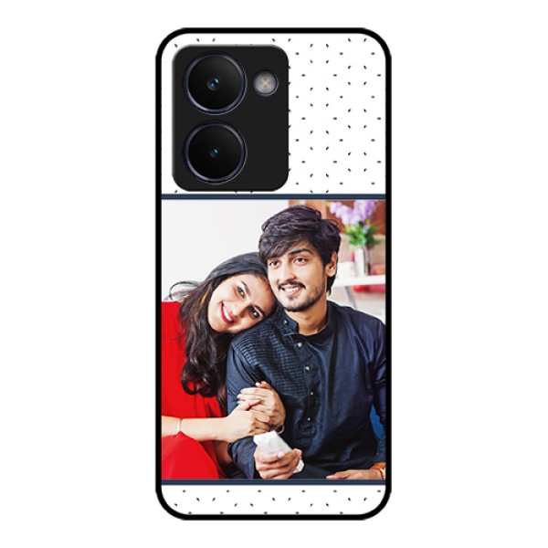 Realme P3 Ultra 5G Custom Glass Phone Case - Premium Dot Design