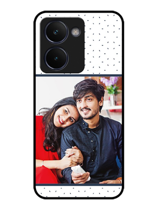 Custom Realme P3 Ultra 5G Custom Glass Phone Case - Premium Dot Design