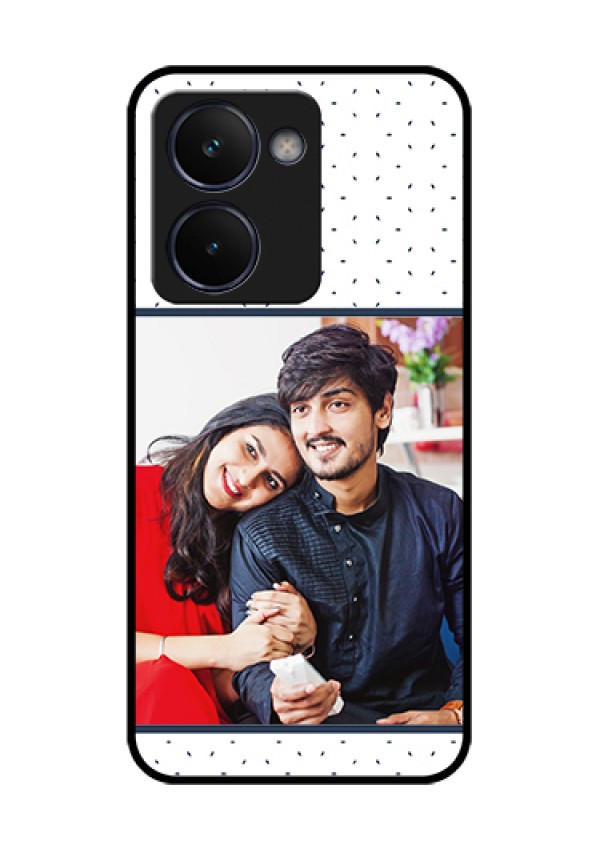 Realme P3 Ultra 5G Custom Glass Phone Case - Premium Dot Design