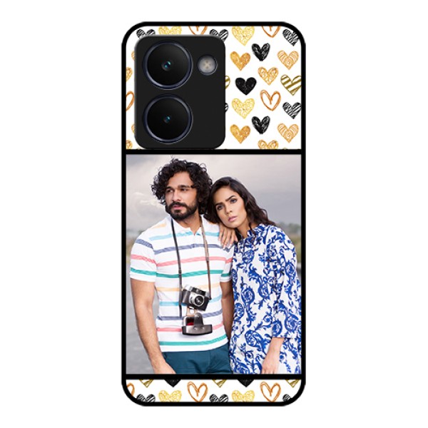 Realme P3 Ultra 5G Custom Glass Phone Case - Love Symbol Design