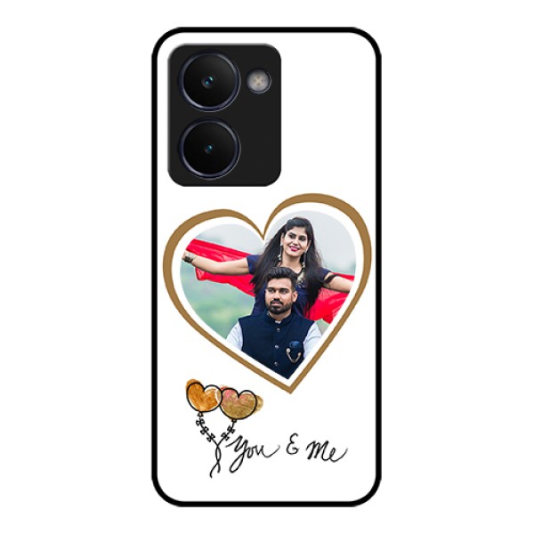 Realme P3 Ultra 5G Custom Glass Phone Case - You & Me Design