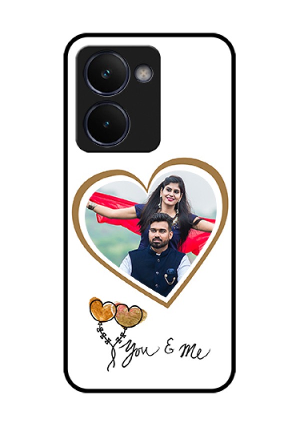 Realme P3 Ultra 5G Custom Glass Phone Case - You & Me Design