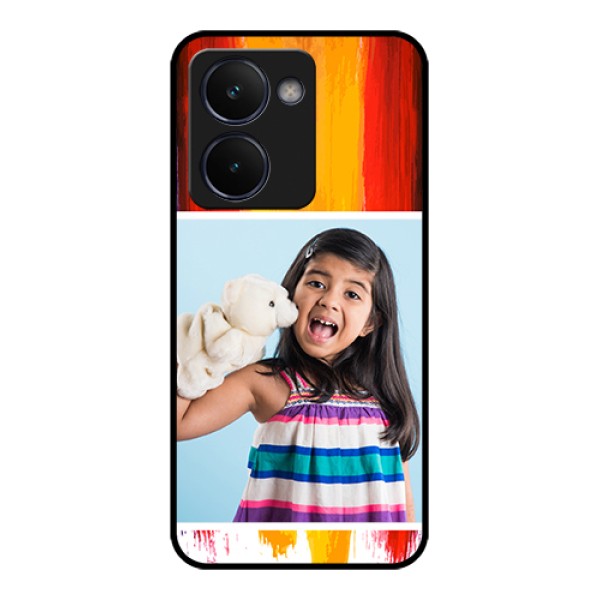 Realme P3 Ultra 5G Custom Glass Phone Case - Multi Color Design