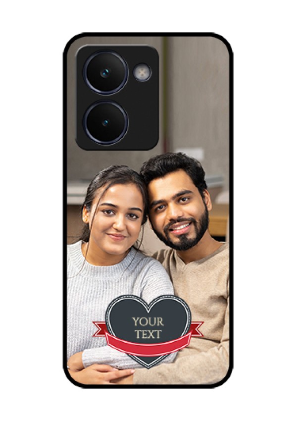 Realme P3 Ultra 5G Custom Glass Phone Case - Just Married Couple Design