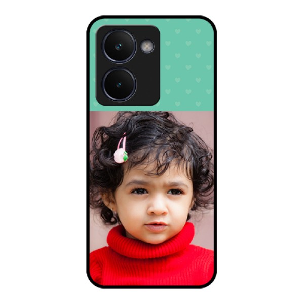 Realme P3 Ultra 5G Custom Glass Phone Case - Lovers Picture Design