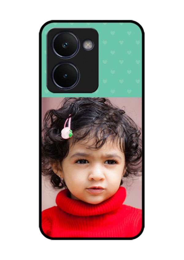 Realme P3 Ultra 5G Custom Glass Phone Case - Lovers Picture Design