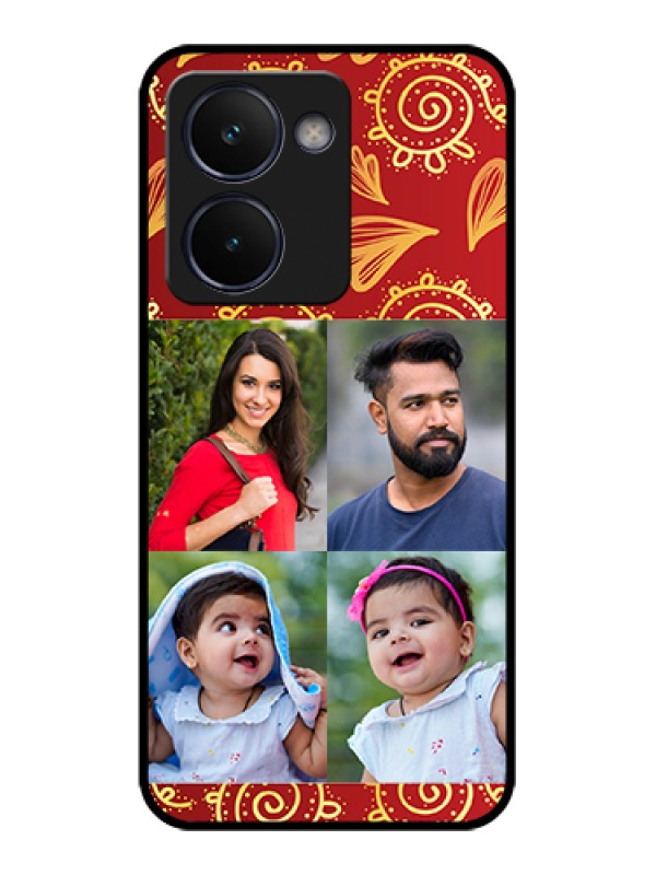 Custom Realme P3 Ultra 5G Custom Glass Phone Case - 4 Image Traditional Design