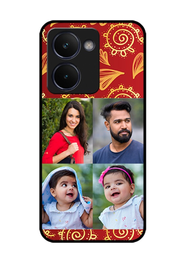 Realme P3 Ultra 5G Custom Glass Phone Case - 4 Image Traditional Design