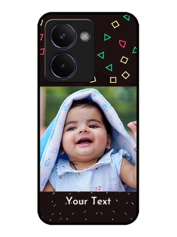 Custom Realme P3 Ultra 5G Custom Glass Phone Case - With Confetti Birthday Design