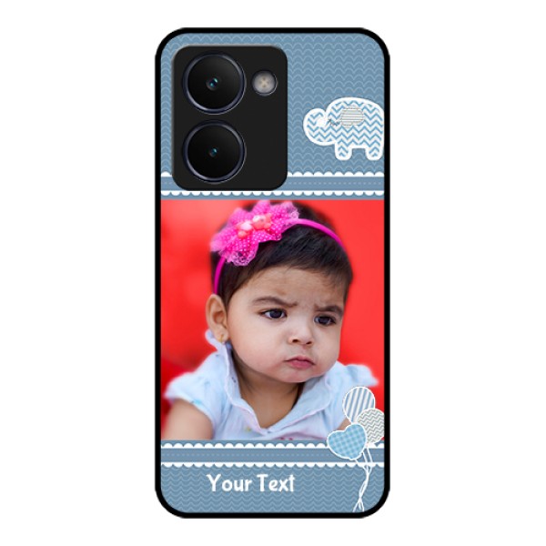 Realme P3 Ultra 5G Custom Glass Phone Case - With Kids Pattern Design Realme P3 Ultra 5G Custom Glass Phone Case - With Kids Pattern Design