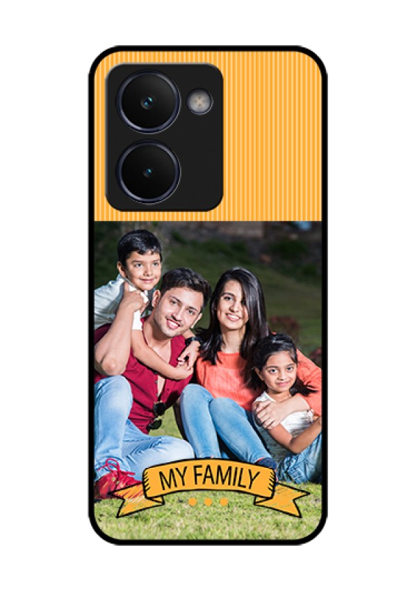 Realme P3 Ultra 5G Custom Glass Phone Case - My Family Design