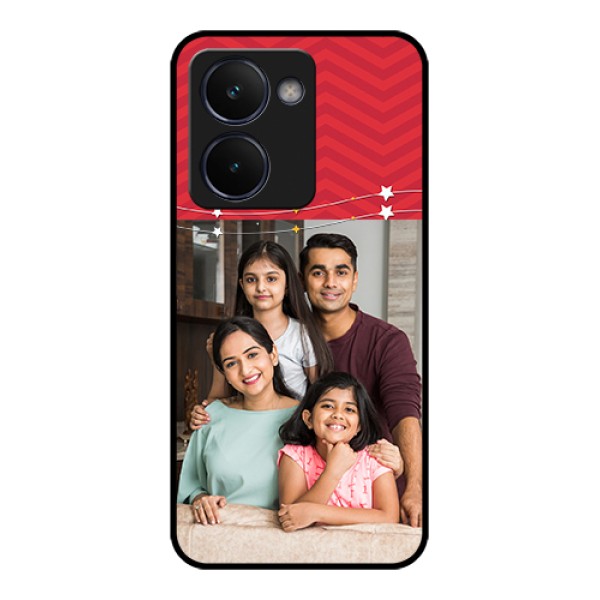 Realme P3 Ultra 5G Custom Glass Phone Case - Happy Family Design