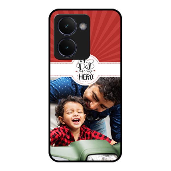Realme P3 Ultra 5G Custom Glass Phone Case - My Dad Hero Design