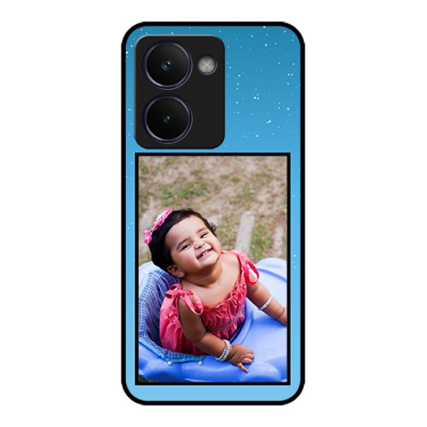 Realme P3 Ultra 5G Custom Glass Phone Case - Wave Pattern Colorful Design