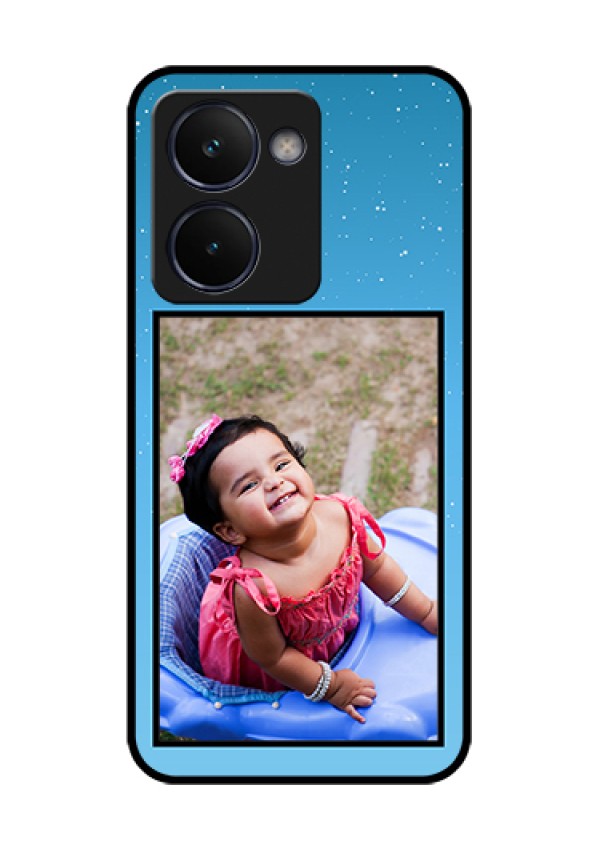 Realme P3 Ultra 5G Custom Glass Phone Case - Wave Pattern Colorful Design
