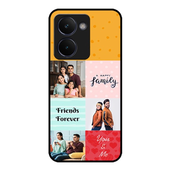 Realme P3 Ultra 5G Custom Glass Phone Case - Images With Quotes Design