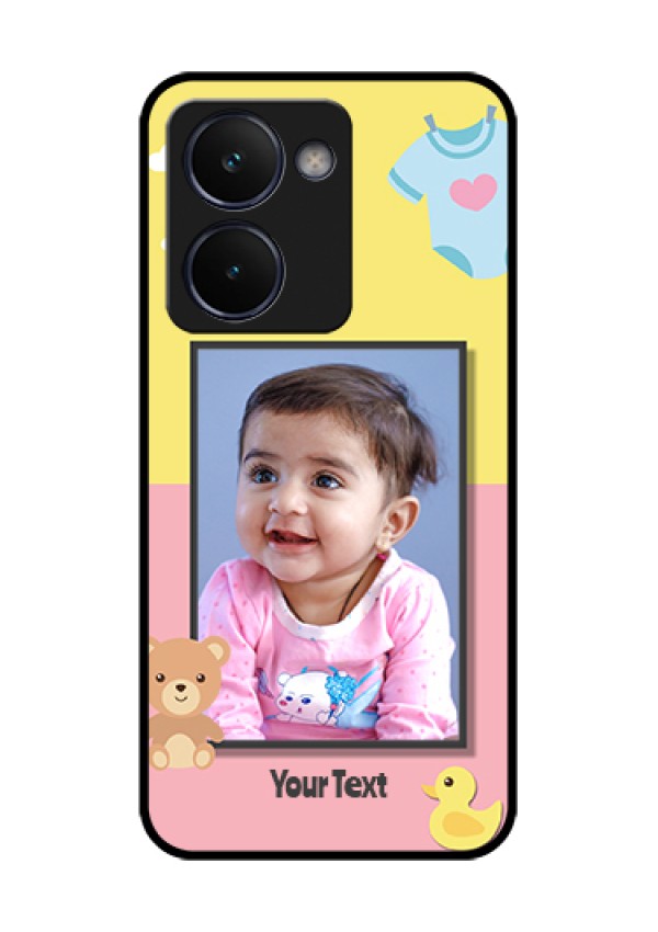 Realme P3 Ultra 5G Custom Glass Phone Case - Kids 2 Color Design