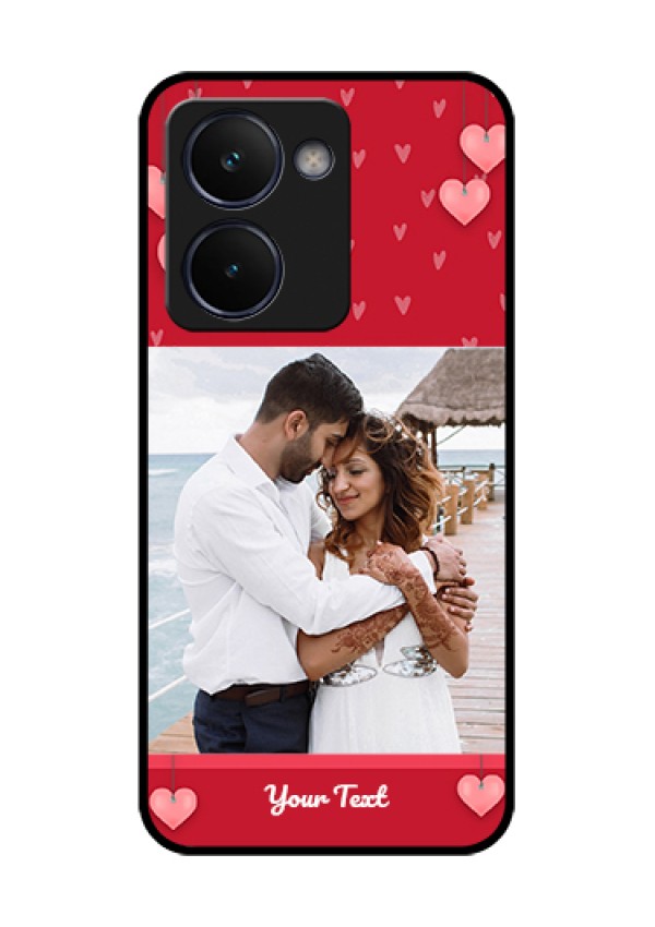 Realme P3 Ultra 5G Custom Glass Phone Case - Valentines Day Design