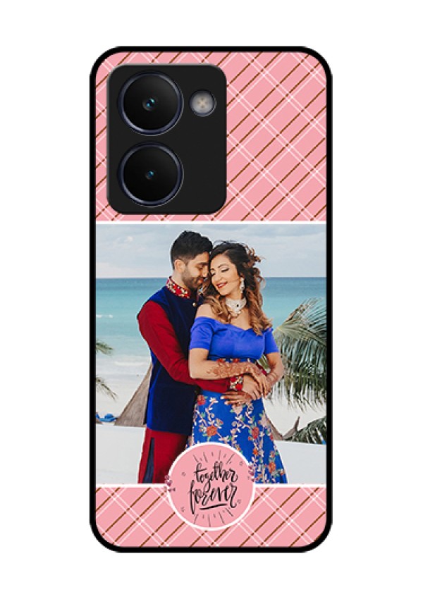 Realme P3 Ultra 5G Custom Glass Phone Case - Together Forever Design