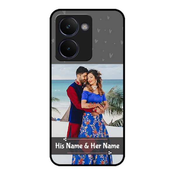 Realme P3 Ultra 5G Custom Glass Phone Case - Buy Love Design With Photo Online Realme P3 Ultra 5G Custom Glass Phone Case - Buy Love Design With Photo Online