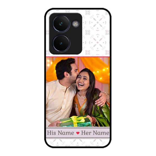 Realme P3 Ultra 5G Custom Glass Phone Case - With Photo And Ethnic Design Realme P3 Ultra 5G Custom Glass Phone Case - With Photo And Ethnic Design