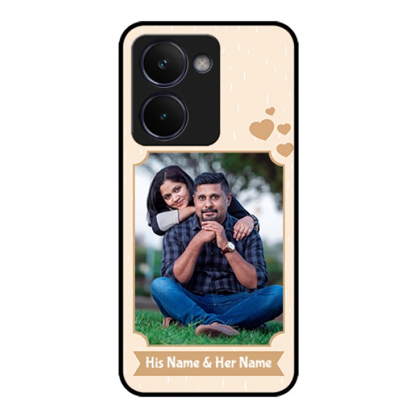 Realme P3 Ultra 5G Custom Glass Phone Case - With Confetti Love Design Realme P3 Ultra 5G Custom Glass Phone Case - With Confetti Love Design