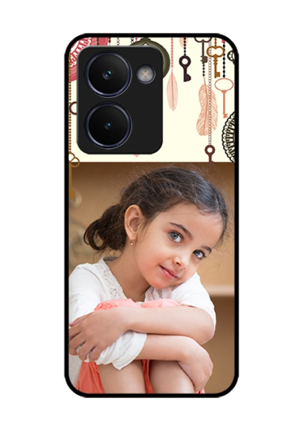 Realme P3 Ultra 5G Custom Glass Phone Case - Boho Style Design