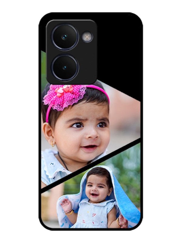 Custom Realme P3 Ultra 5G Custom Glass Phone Case - Semi Cut Design