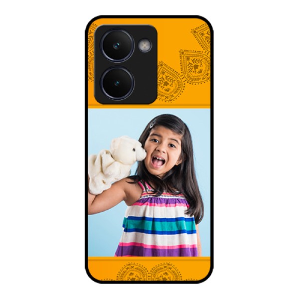 Realme P3 Ultra 5G Custom Glass Phone Case - Photo Wedding Design