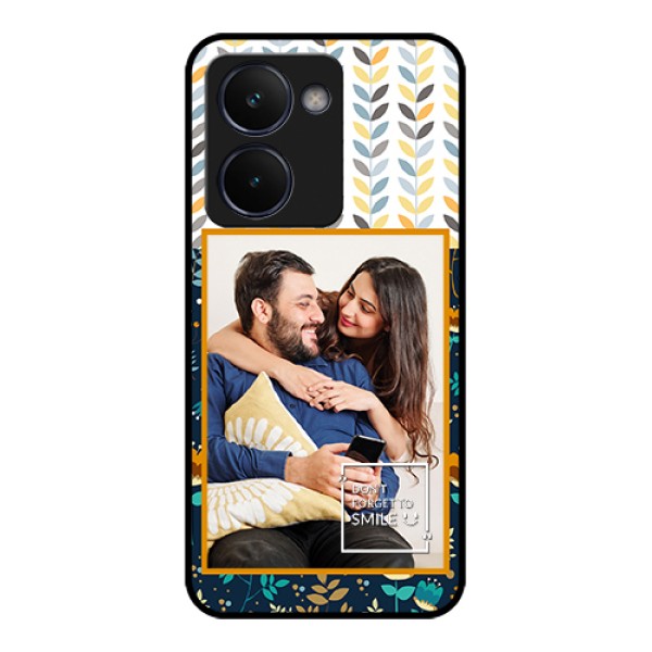 Realme P3 Ultra 5G Custom Glass Phone Case - Pattern Design