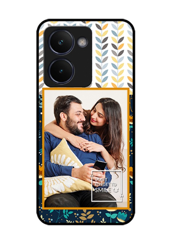 Realme P3 Ultra 5G Custom Glass Phone Case - Pattern Design