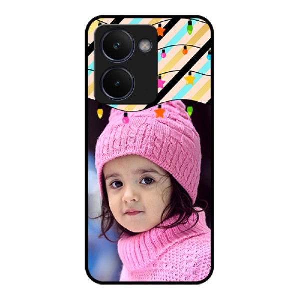 Realme P3 Ultra 5G Custom Glass Phone Case - Lights Hanging Design