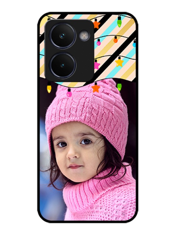 Custom Realme P3 Ultra 5G Custom Glass Phone Case - Lights Hanging Design