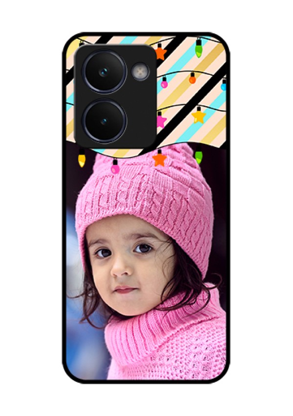Realme P3 Ultra 5G Custom Glass Phone Case - Lights Hanging Design