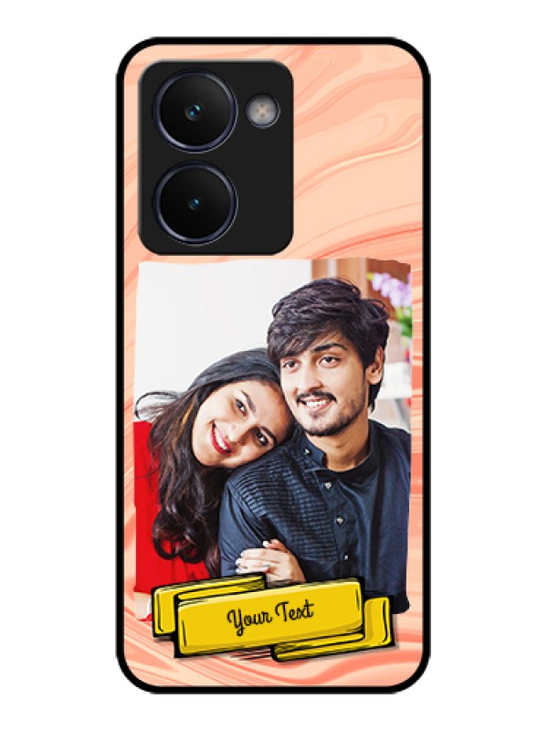 Custom Realme P3 Ultra 5G Custom Glass Phone Case - Marble Texture Design