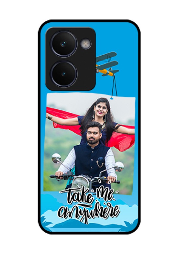 Realme P3 Ultra 5G Custom Glass Phone Case - Traveller Design