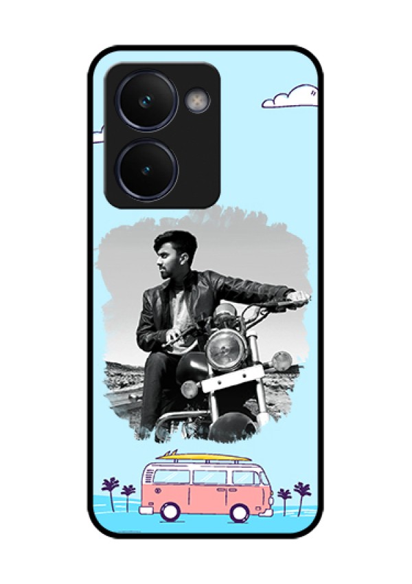 Realme P3 Ultra 5G Custom Glass Phone Case - Travel & Adventure Design