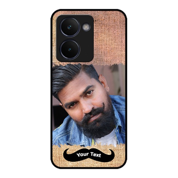 Realme P3 Ultra 5G Custom Glass Phone Case - With Texture Design