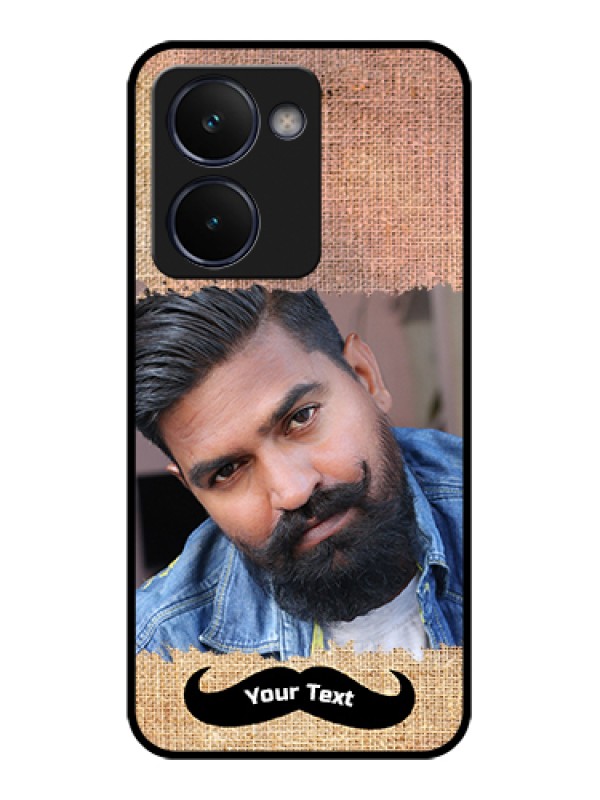 Custom Realme P3 Ultra 5G Custom Glass Phone Case - With Texture Design