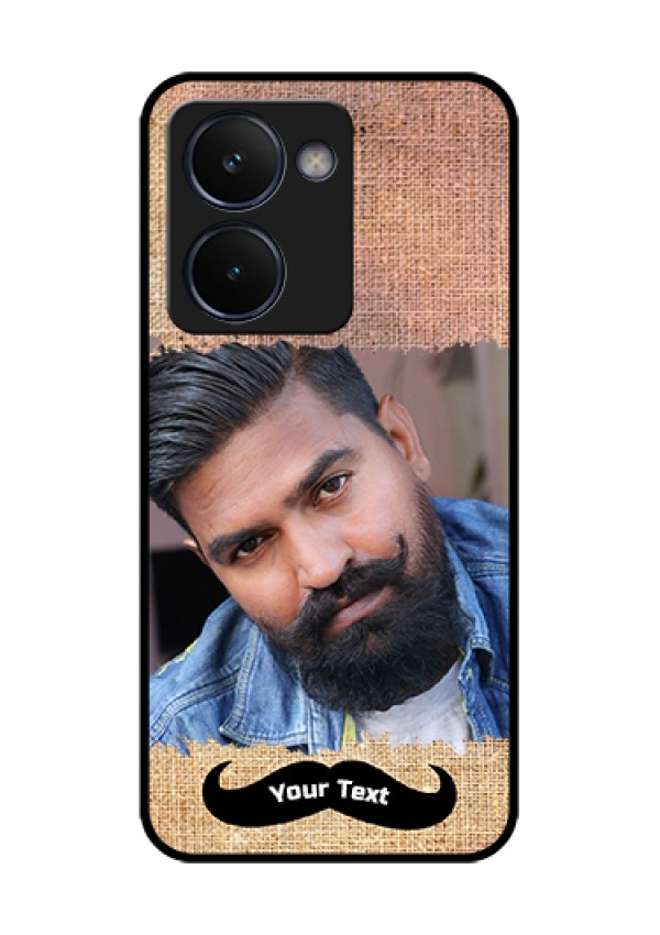 Realme P3 Ultra 5G Custom Glass Phone Case - With Texture Design