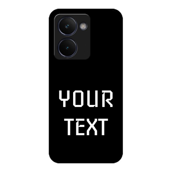 Realme P3 Ultra 5G Custom Glass Phone Case - Your Name Design