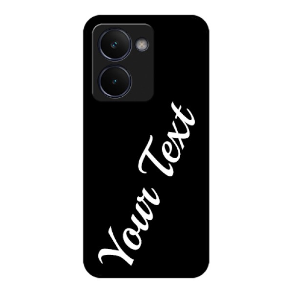 Realme P3 Ultra 5G Custom Glass Phone Case - With Your Name Design