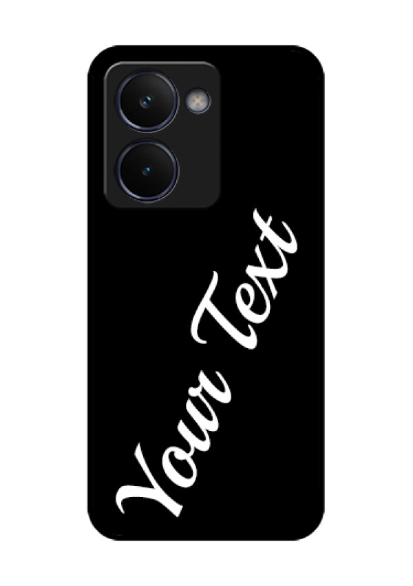 Realme P3 Ultra 5G Custom Glass Phone Case - With Your Name Design