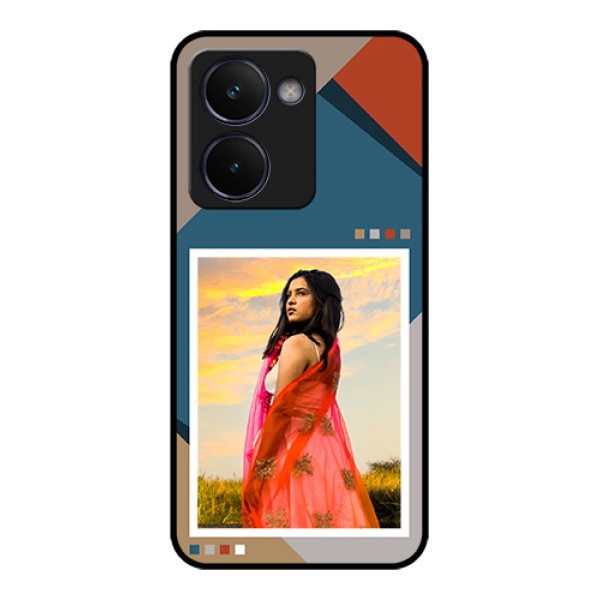 Realme P3 Ultra 5G Custom Glass Phone Case - Retro Color Pallet Design Realme P3 Ultra 5G Custom Glass Phone Case - Retro Color Pallet Design